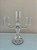 Castiçal De Cristal -3 Velas - Imagem 2